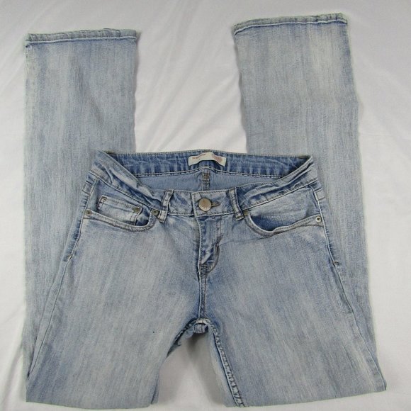 Women's | No Boundaries | Stretchy | Flared Jeans | Size 7 - Picture 4 of 6